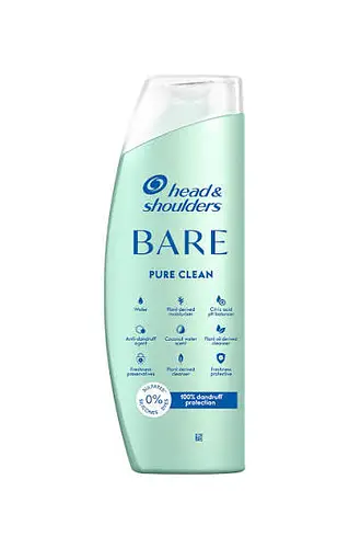 Head & Shoulders Bare Pure Clean Sulfate-Free Dandruff Shampoo Canada