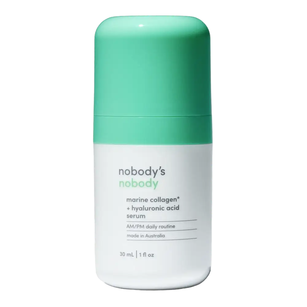 Nobody's Nobody Marine Collagen + Hyaluronic Acid Serum