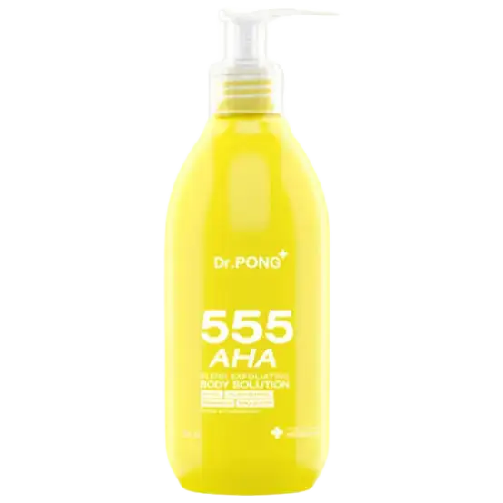 Dr. Pong 555 AHA Blend Exfoliating Body Solution