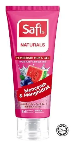 Safi Naturals Blueberry Watermelon Cleanser