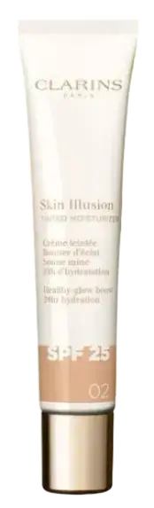 Clarins Skin Illusion Tinted Moisturizer SPF 25 02