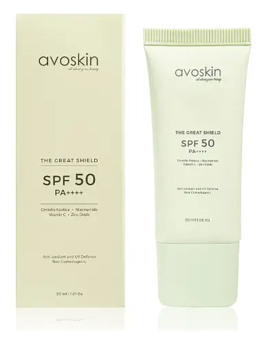 Avoskin The Great Shield SPF 50 PA++++