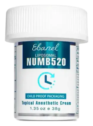 Ebanel Labs 5% Lidocaine Topical Anesthetic Cream
