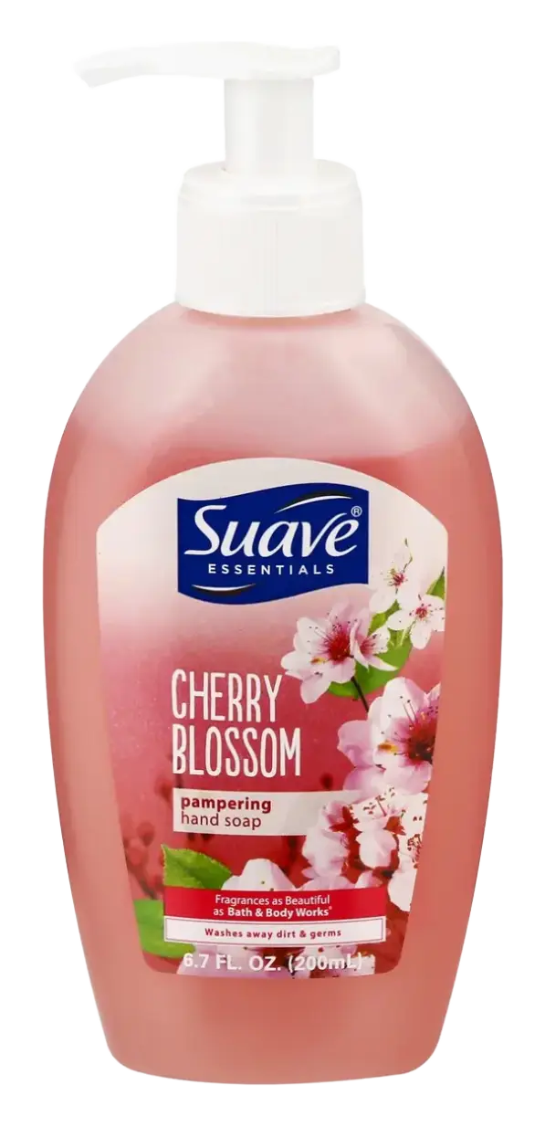 Suave Cherry Blossom Pampering Hand Soap