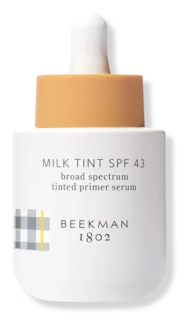 Beekman 1802 Milk Tint SPF 43 Tinted Primer Serum Tan