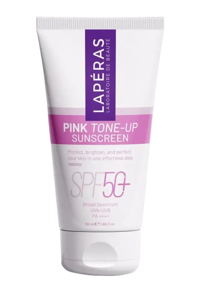 Laperas Pink Tone-Up Sunscreen SPF 50+ PA++++