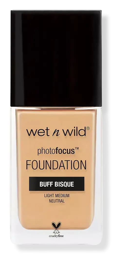 Wet n Wild Photo Focus Matte Foundation Buff Bisque