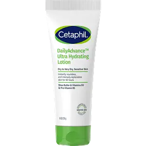 Cetaphil DailyAdvance Ultra Hydrating Lotion For Dry To Very Dry Sensitive skin