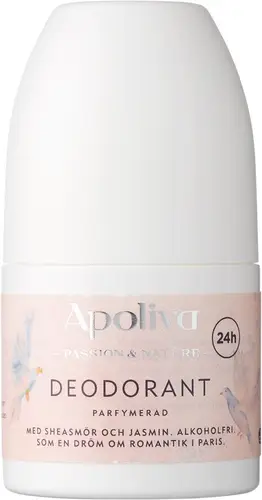 Apoliva Passion & Nature Paris Deodorant