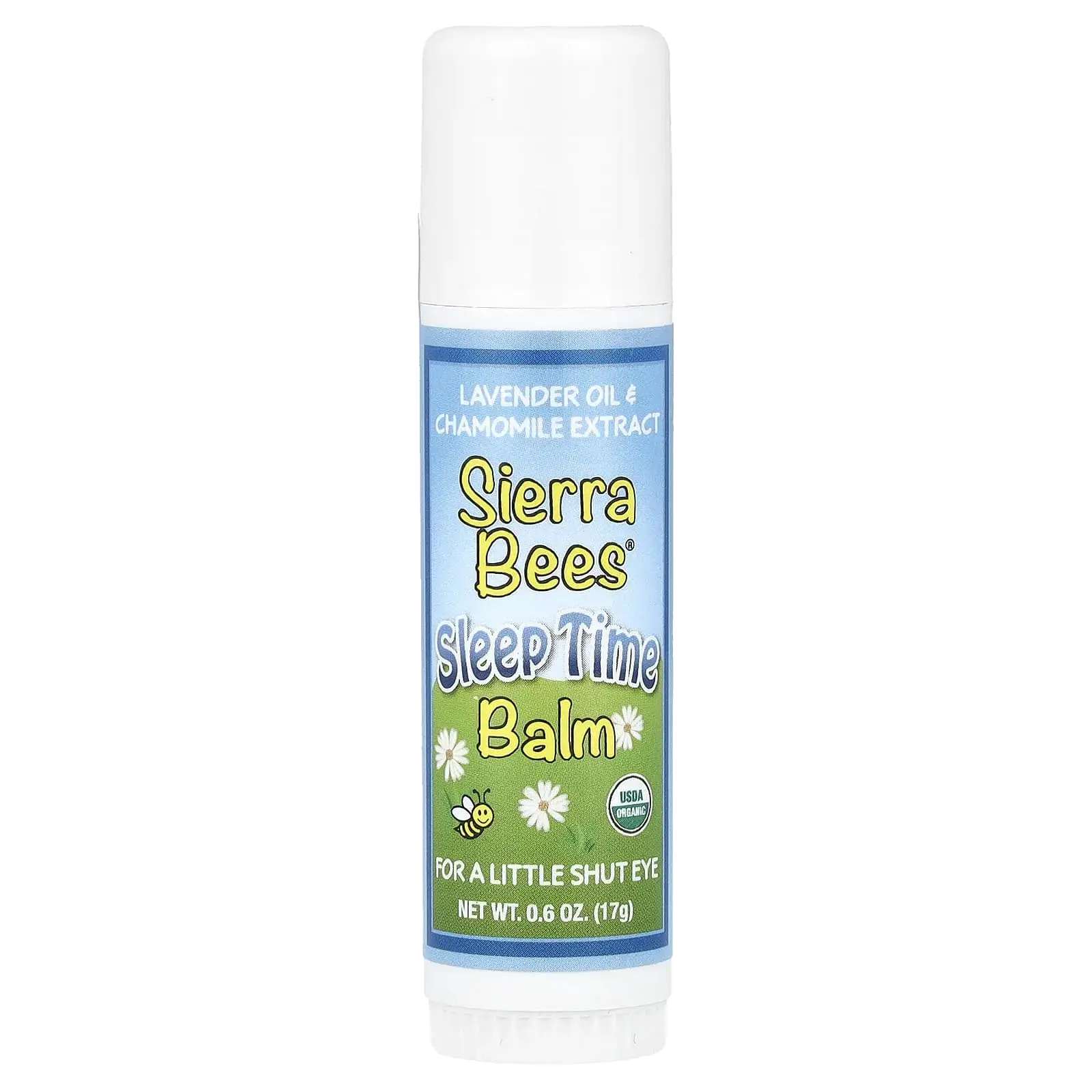 Sierra Bees Sleep Time Balm Stick Lavender & Chamomile