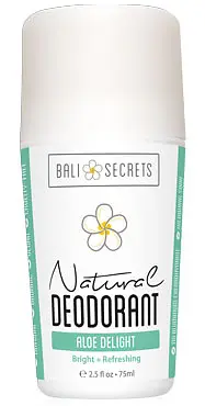 Bali Secrets Natural Deodorant Aloe Delight