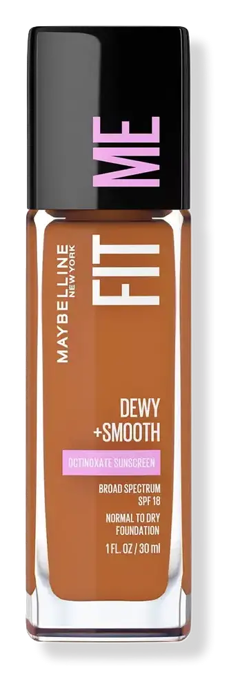 Maybelline Fit Me Dewy + Smooth Foundation Mocha