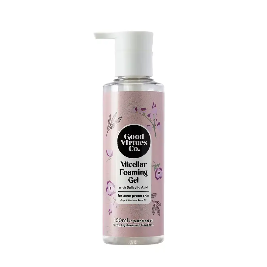 Good Virtues Co. Micellar Foaming Gel