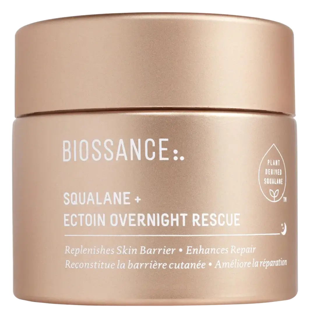 Biossance Squalane + Ectoin Overnight Rescue Deep Repair Night Cream