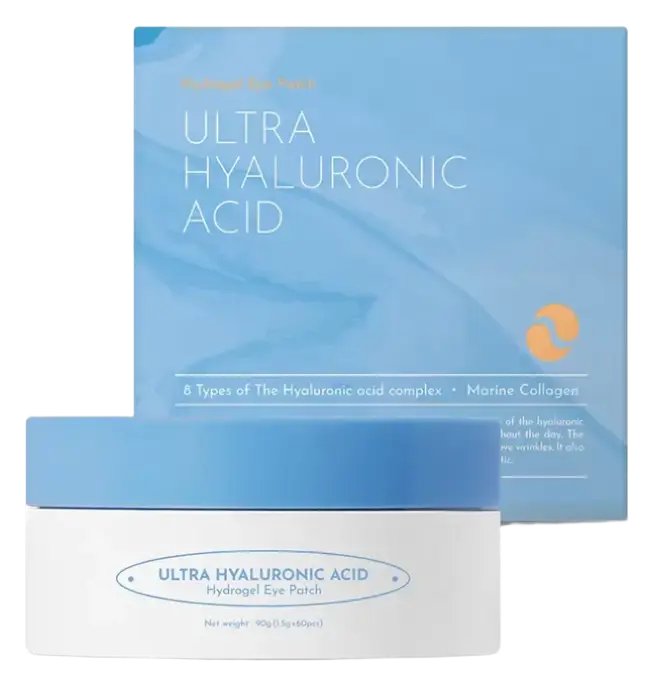 Orjena Ultra Hyaluronic Acid Hydrogel Eye Patch