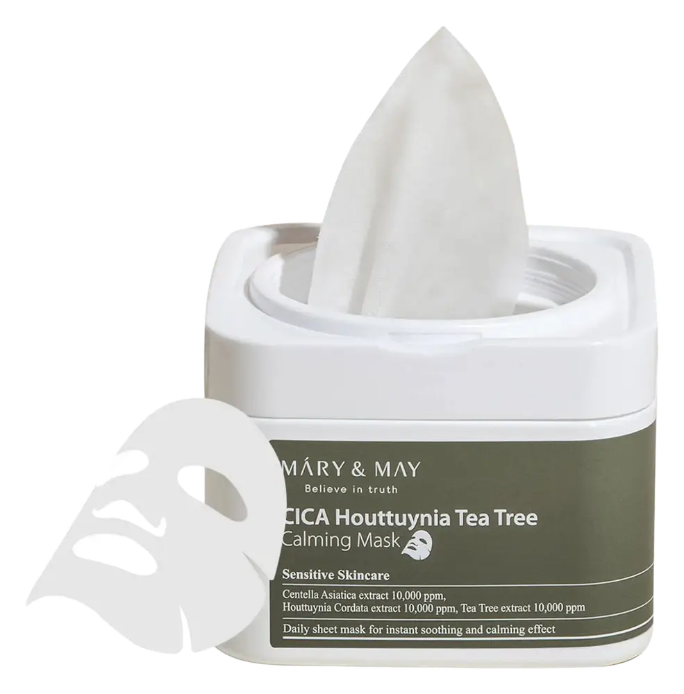 Mary & May Cica Houttuynia Tea Tree Calming Mask