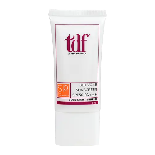 TDF Derma Formula Blu Voile Sunscreen SPF 50
