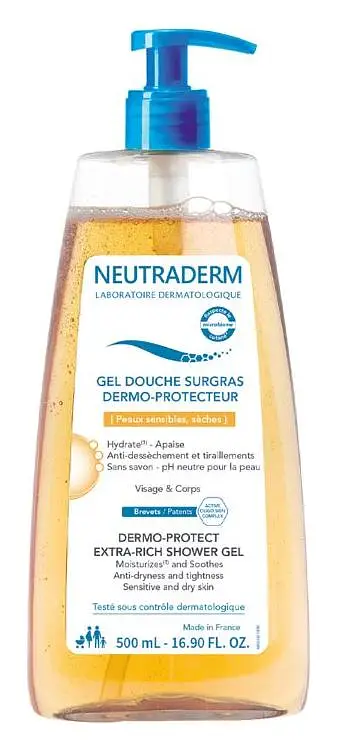 Laboratoire Neutraderm Dermo-Protect Extra-Rich Shower Gel