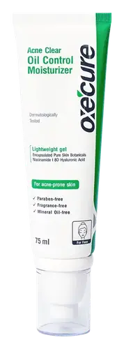 Oxecure Acne Clear Oil Control Moisturizer