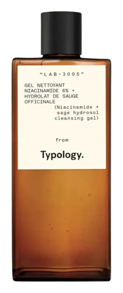 Typology Unifying Cleansing Gel Niacinamide 6% + Sage Hydrolate