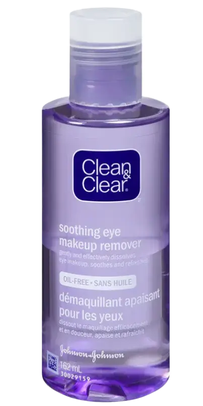 Clean & Clear Soothing Eye Makeup Remover
