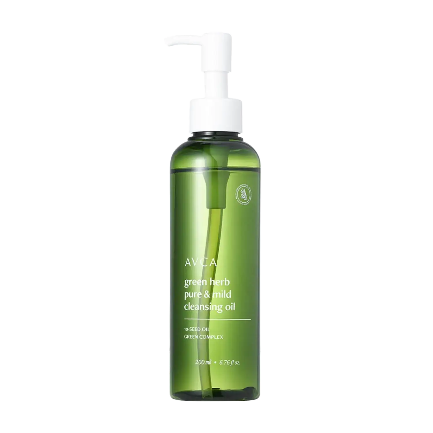AVCA Green Herb Pure & Mild Cleansing Oil
