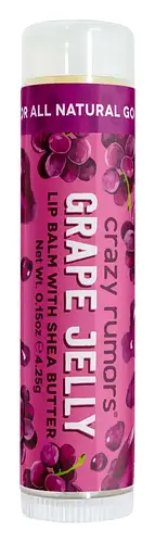 Crazy Rumors Lip Balm Grape Jelly