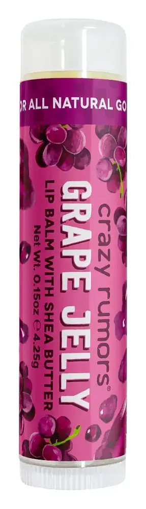 Crazy Rumors Lip Balm Grape Jelly