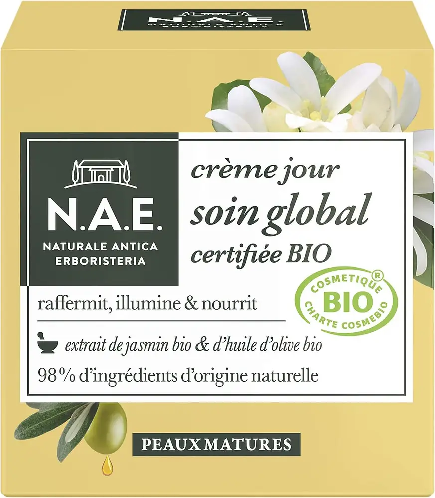 N.A.E. Crème Jour Soin Global Peaux Matures