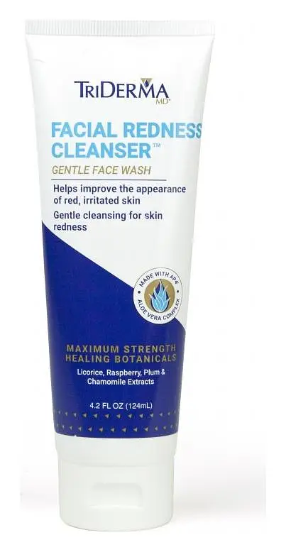 Triderma Facial Redness Cleanser Gentle Face Wash