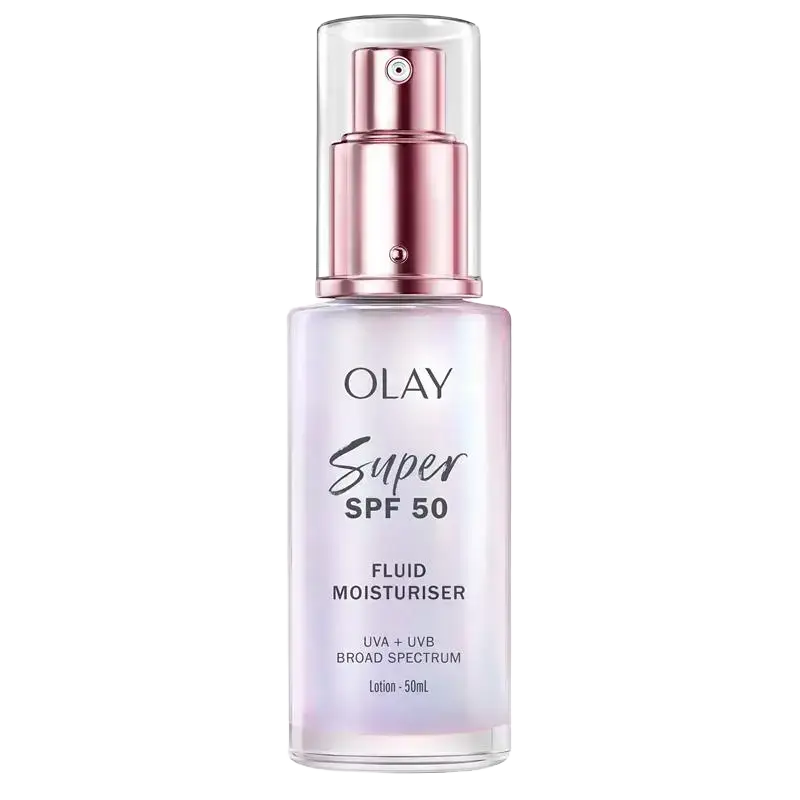 Olay Super SPF 50 Fluid Moisturiser Australia