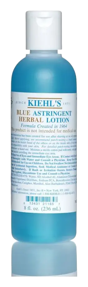 Kiehl's Blue Astringent Herbal Lotion