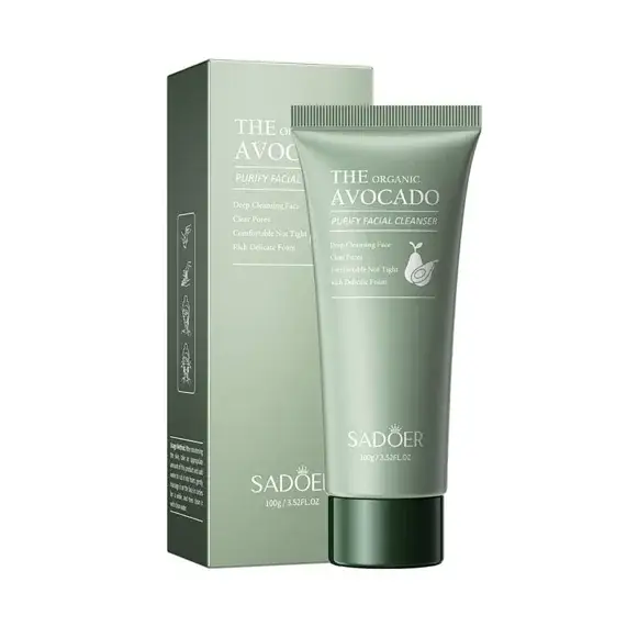 Sadoer Avocado Purify Facial Cleanser