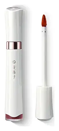 Florasis Flawless Jade Shine Liquid Lipstick G402 Warm Caramel