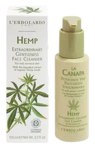 L'Erbolario Hemp Extraordinary Gentleness Face Cleaner
