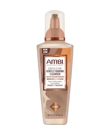 AMBI Even & Clear Gentle Foaming Cleanser