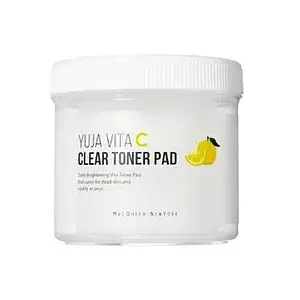MACQUEEN Yuja Vita C Clear Toner Pad