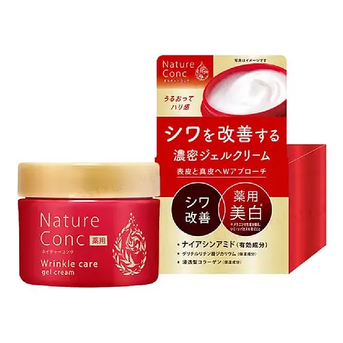 Naris Up Nature Conc Wrinkle Care Gel Cream