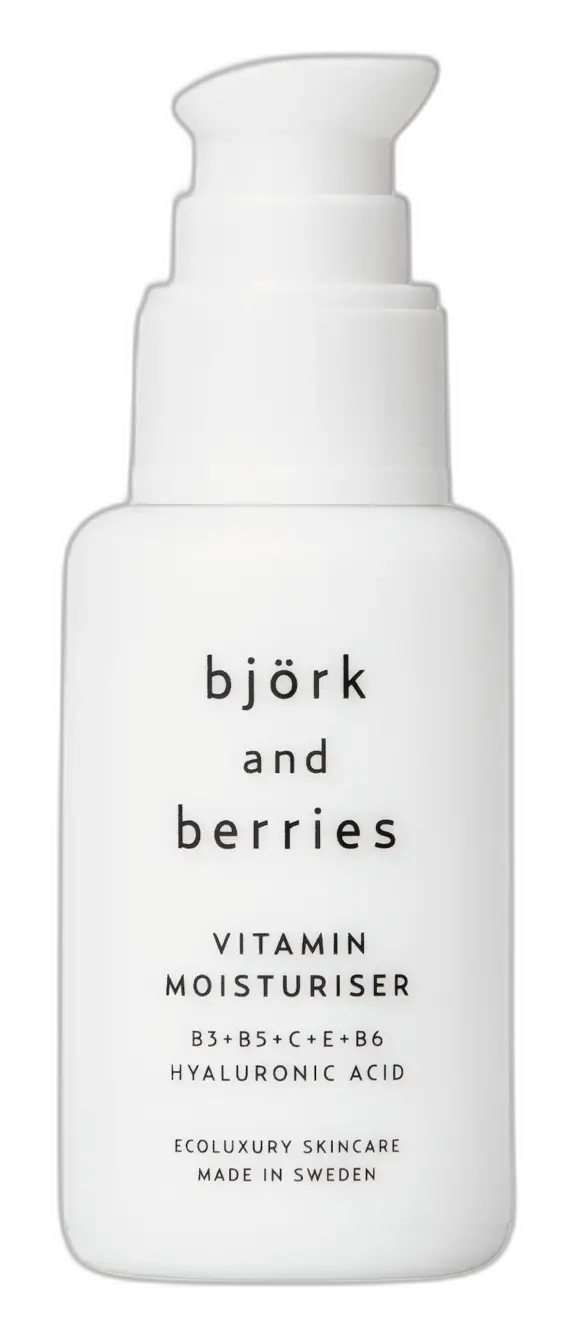 Björk & Berries Vitamin Moisturiser