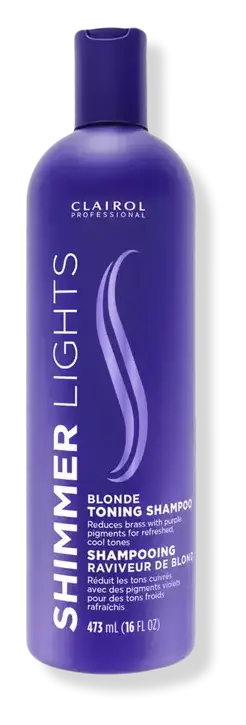 Clairol Shimmer Lights Blonde Toning Shampoo