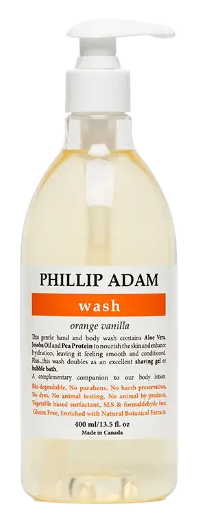 Phillip Adam Body Wash Orange Vanilla
