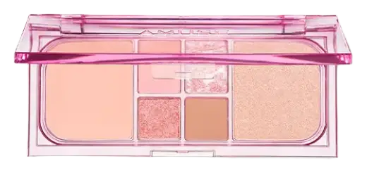 AMUSE Vegan Face All Palette 02 Peach Glow