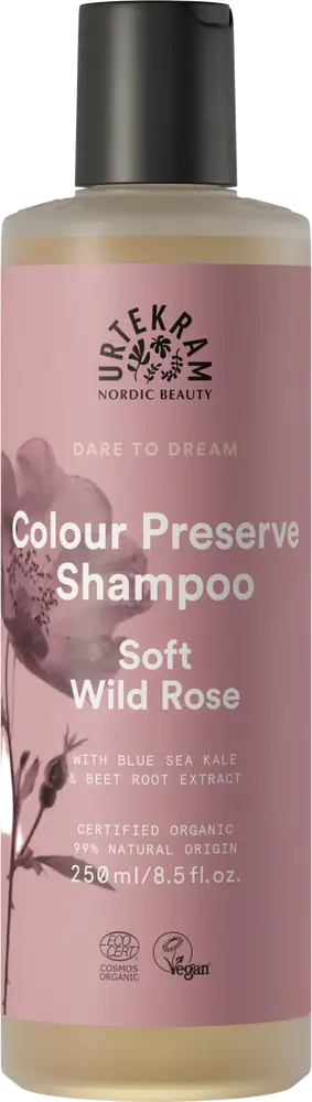 Urtekram Soft Wild Rose Colour Preserve Shampoo