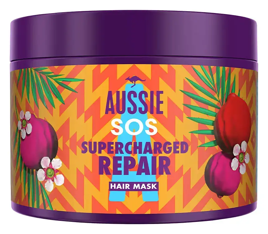 Aussie SOS Supercharged Repair Hair Mask