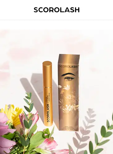 Scorolash Eyelash Volumizing Growth Serum