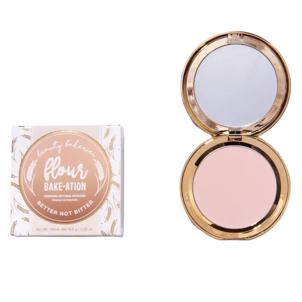 Beauty Bakerie Pressed Flour Setting Powder Himalayan (Pink)