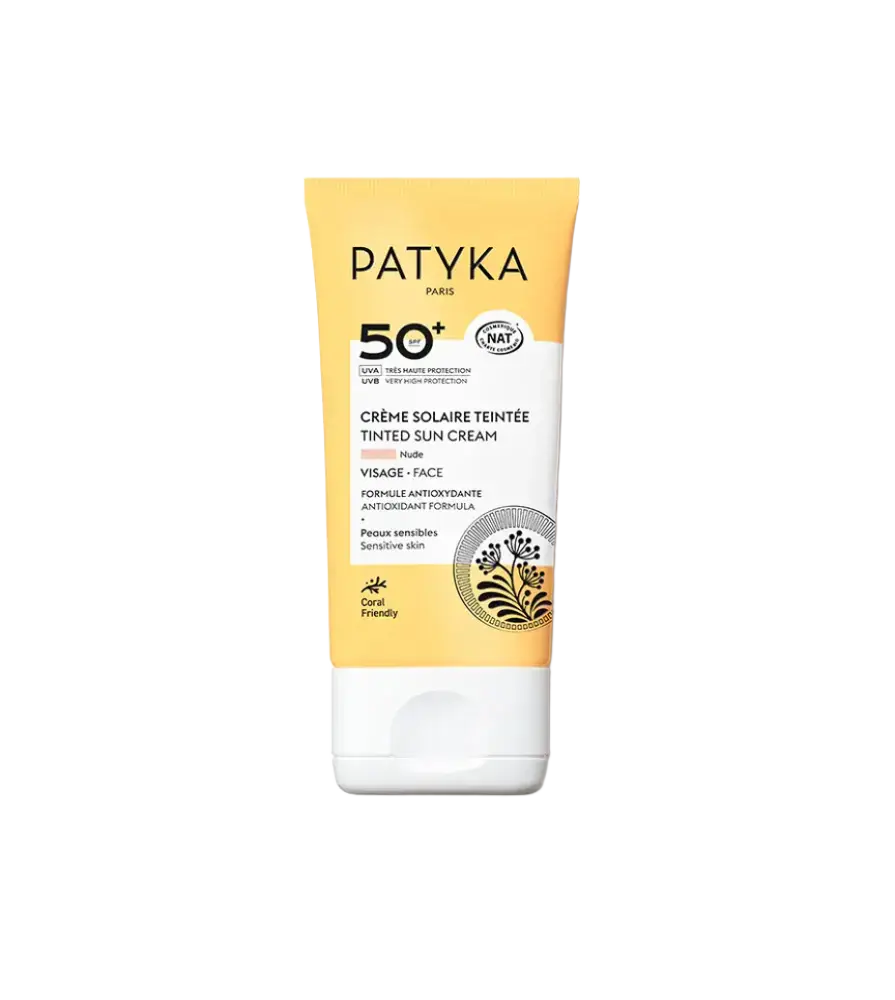 Patyka Paris Tinted Sun Cream SPF 50+ Nude