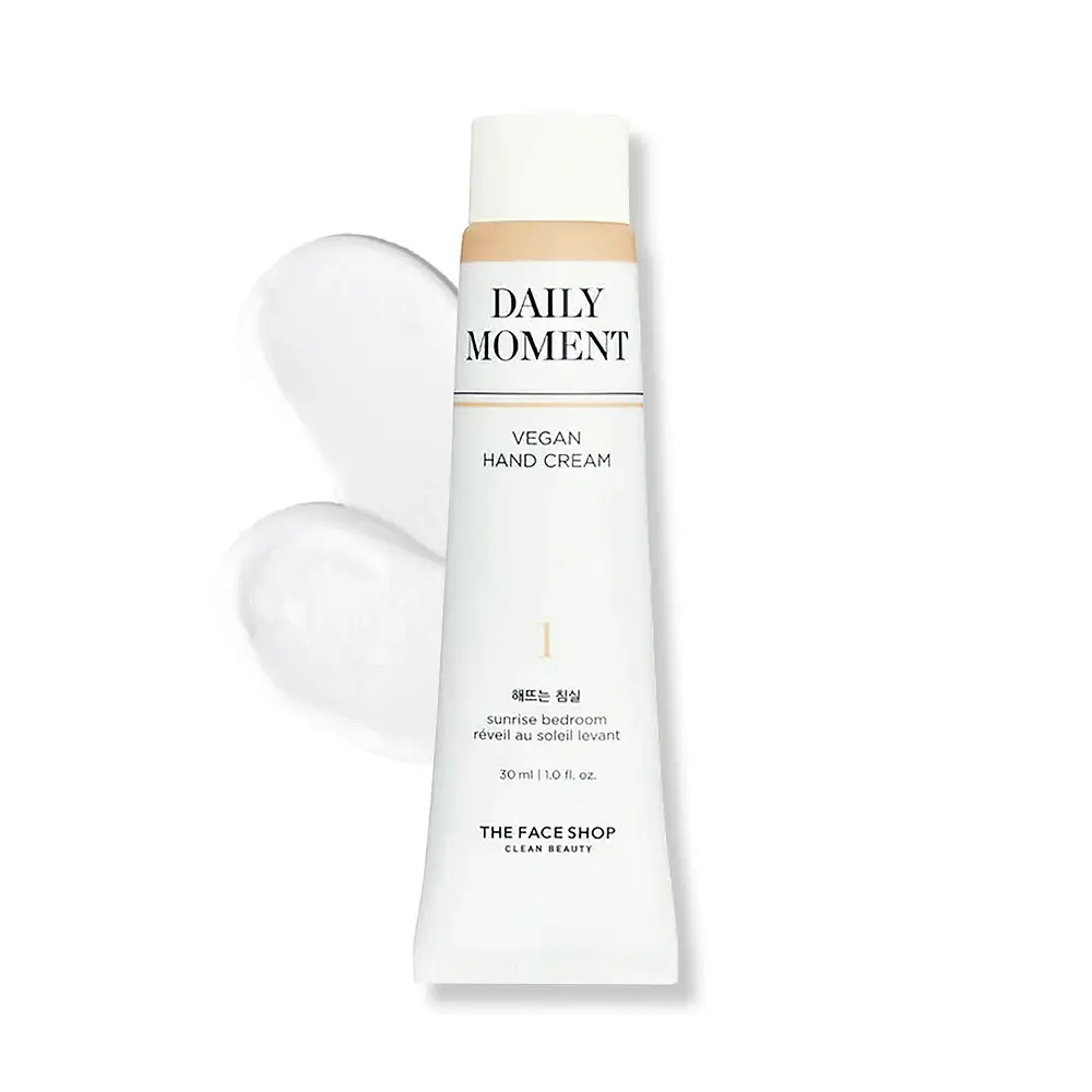 The Face Shop Daily Moment Vegan Hand Cream 01 Sunrise Bedroom