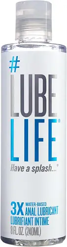 #Lubelife Water-Based Personal Lubricant 3X Anal