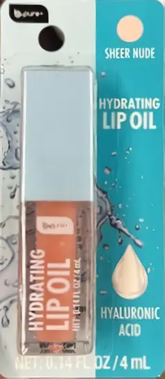 B-Pure Hydrating Lip Oil Sheer Nude